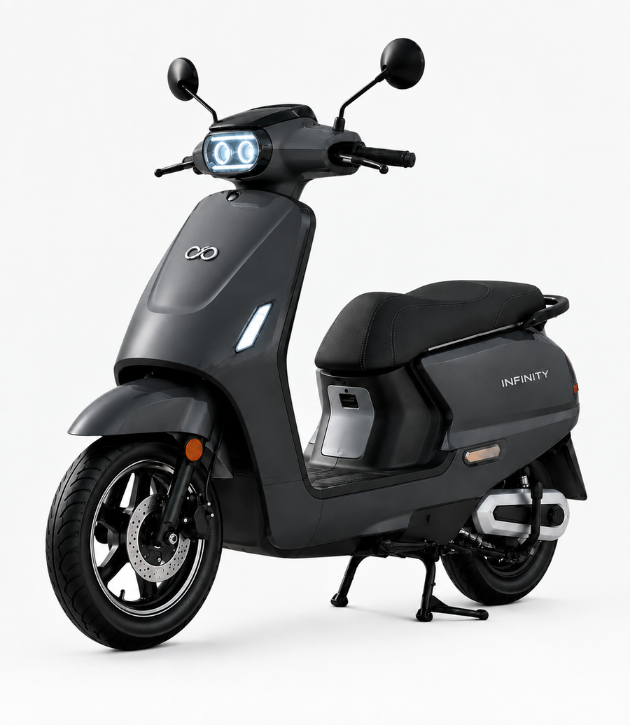 JINA Infinity electric scooter Matte Grey variant
